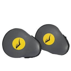 Everlast Punch Focus Mitts Training Pair Gray/Black Boxing MMA